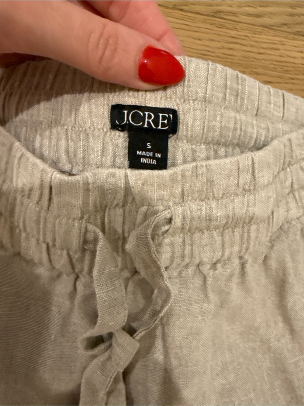 Like New Linen Pant for Jcrew - Picture 5 of 5